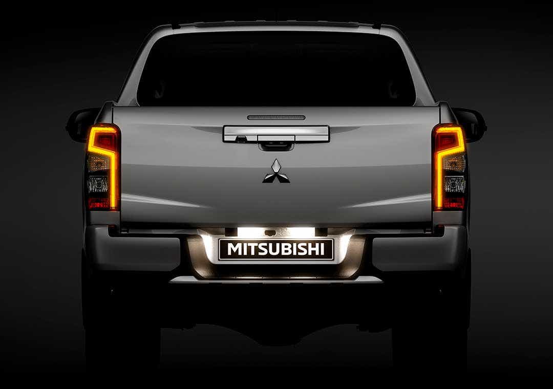 2020 Mitsubishi L200 Rear