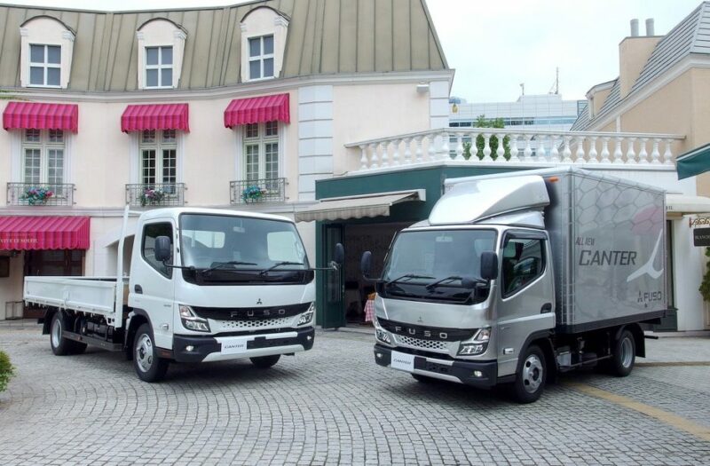 2020 Mitsubishi Canter Lineup