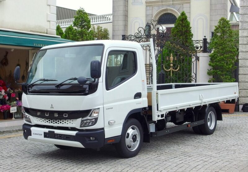 Mitsubishi fuso canter форум