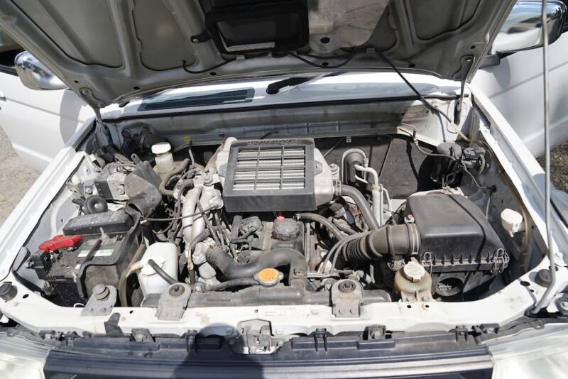 Pajero Mini turbo engine