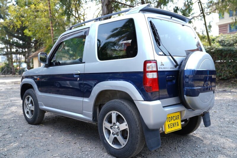 Pajero Mini Rear