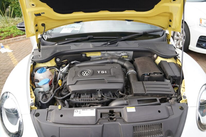 2014 VW Beetle TSI Engine