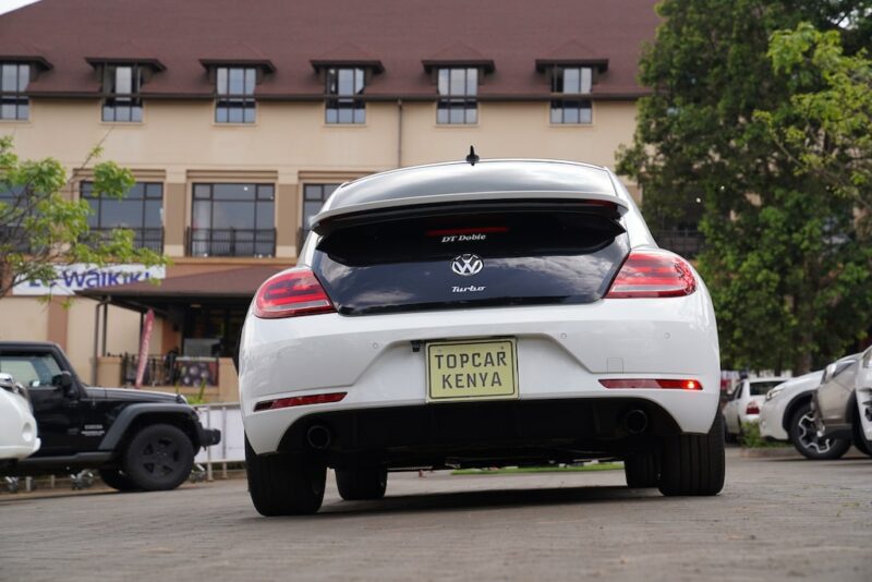 VW Beetle A5 Ground Clearance