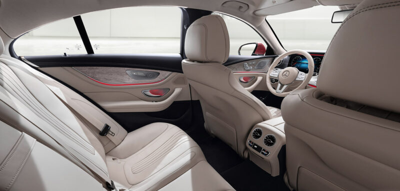 Mercedes CLS Interior