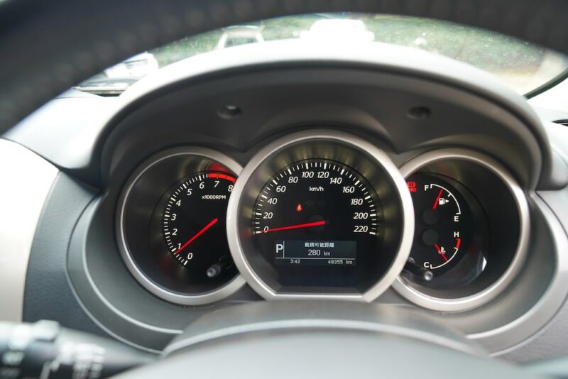 2014 Suzuki Escudo Speedometer gauge