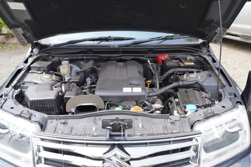 2014 Suzuki Escudo 2.4L engine