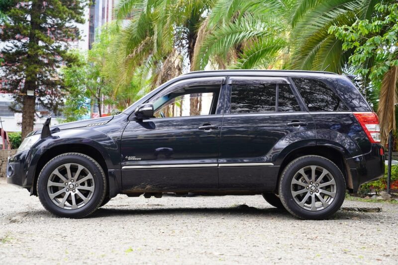 2014 Suzuki Escudo Exterior