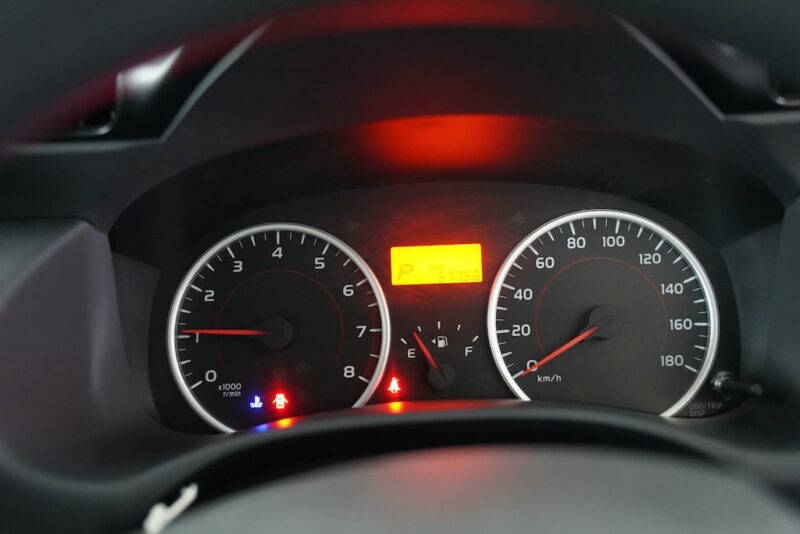 2014 Toyota Wish Speedometer Clock