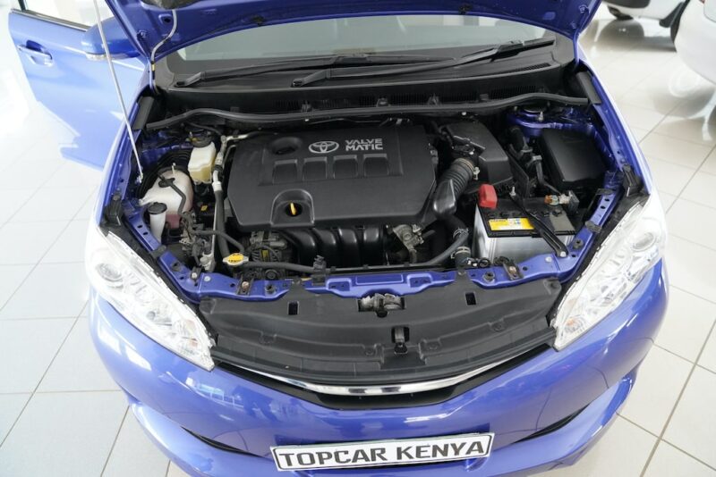 2014 Toyota Wish Engine