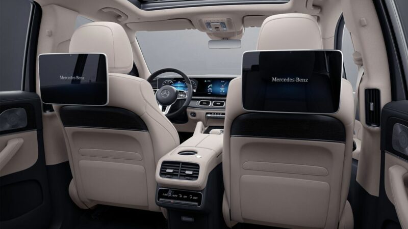 Mercedes GLS Interior