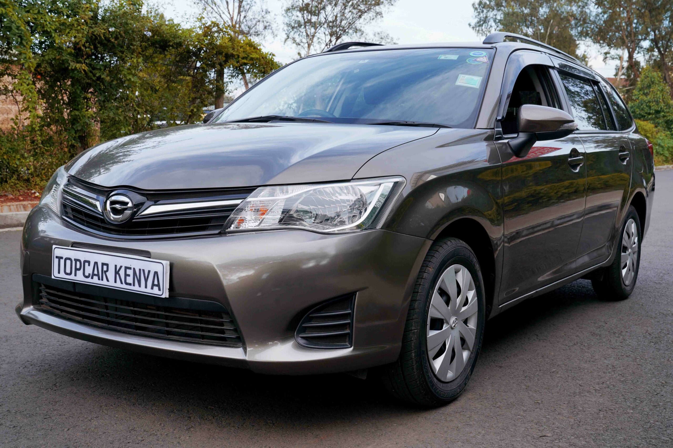 2014 Toyota Fielder Review | Topcar Kenya