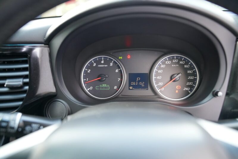 2014 Outlander Speedometer