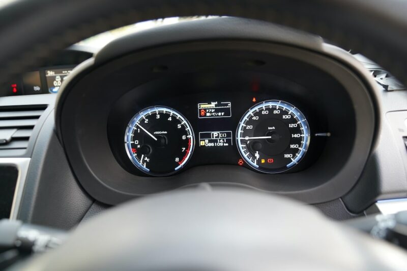 Subaru Levorg Speedometer