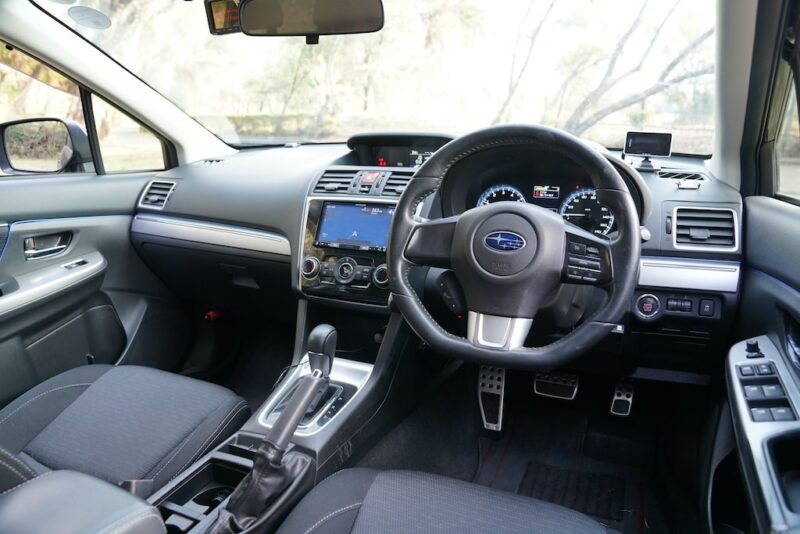 Subaru Levorg Dashboard