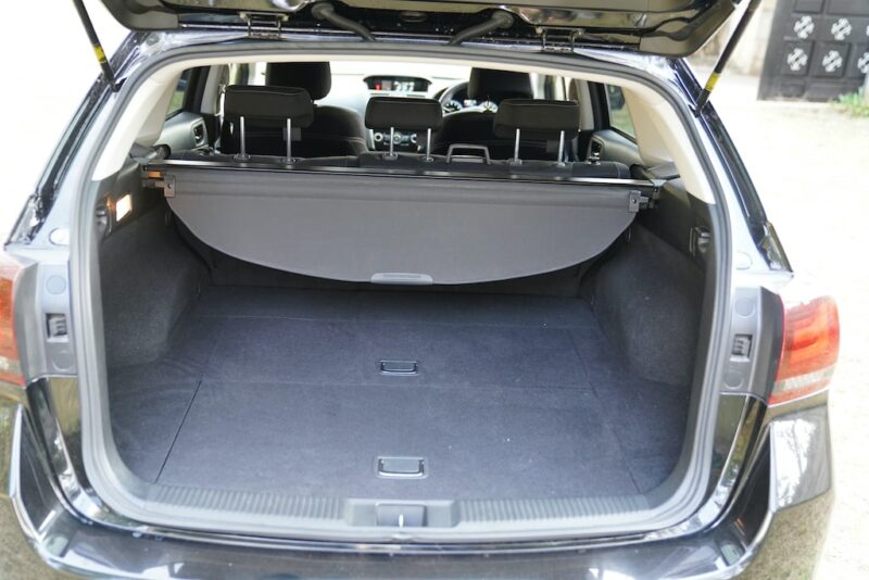 Subaru Levorg Boot