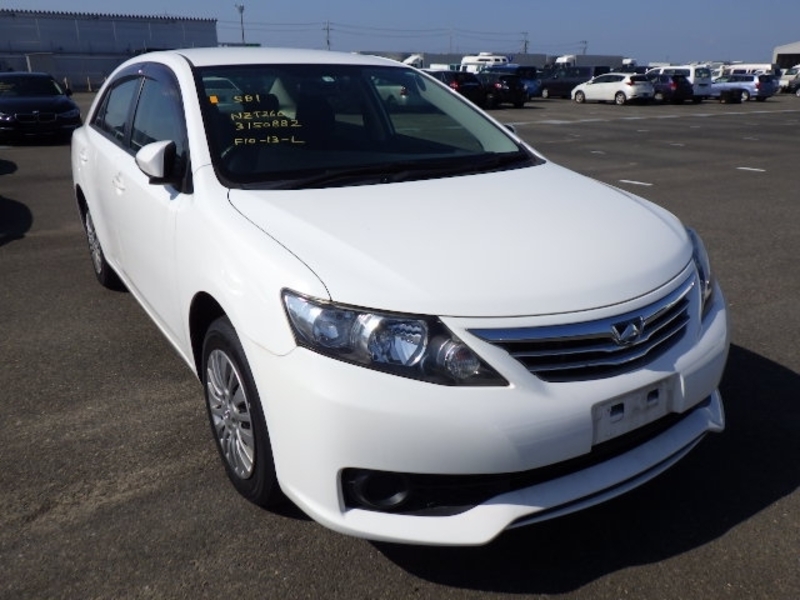 2014 Toyota Allion Review