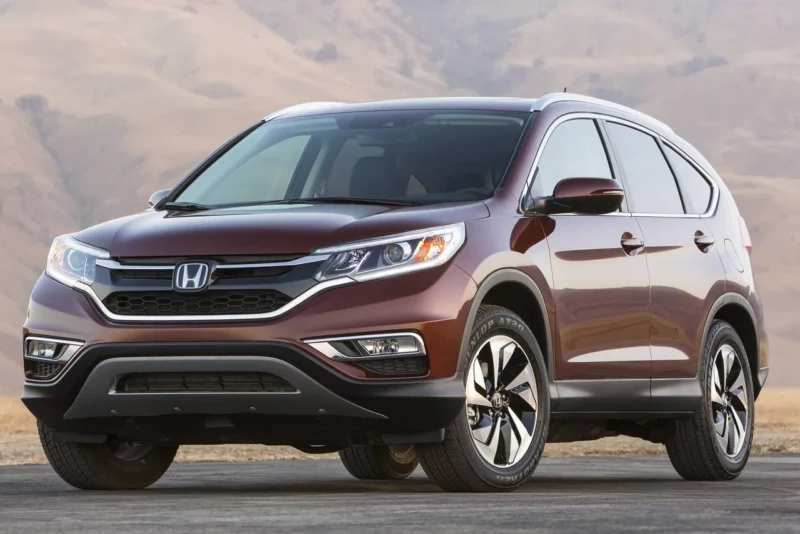 2015 Honda CR-V Review