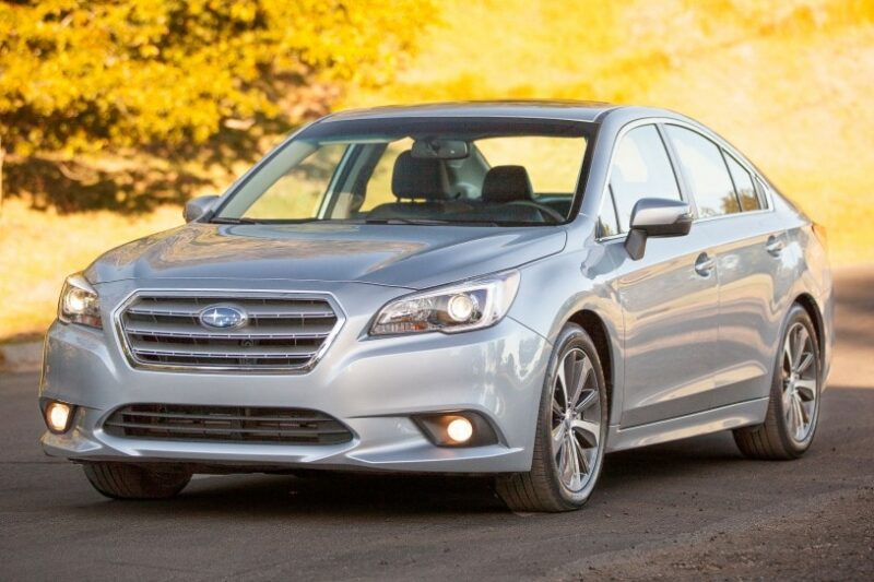 2016 Subaru Legacy Review