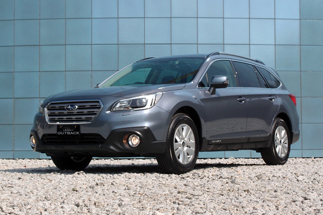 2016 Subaru Outback Review