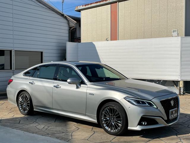 2018 Toyota Crown Review