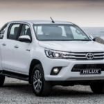 2016 Toyota Hilux front and side view