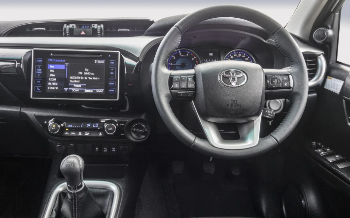 2016 Toyota Hilux Interior