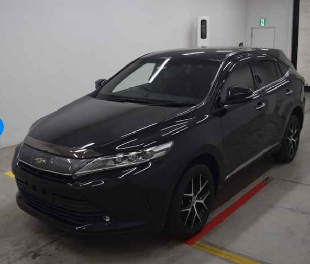 2018 Toyota Harrier Review