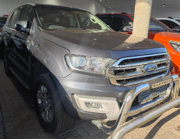 2018 Ford Everest Review