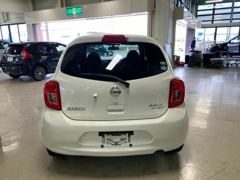 2019 Nissan March rear view 