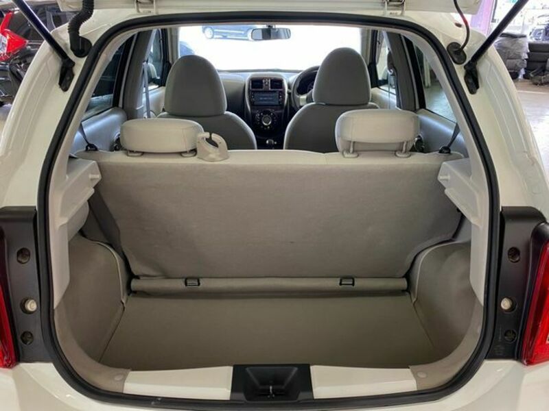 2019 Nissan March boot space 