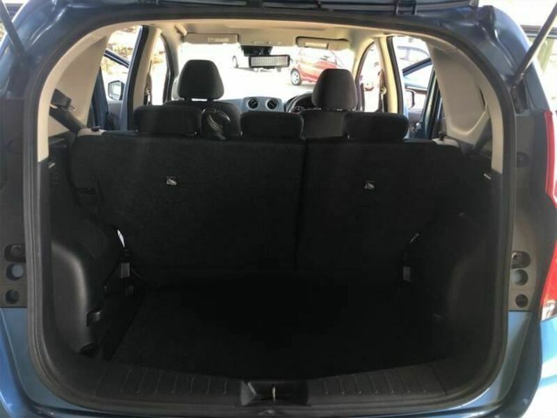2019 Nissan Note boot space