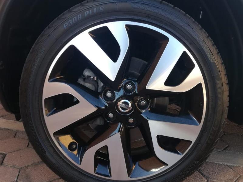 2018 Nissan Juke wheel