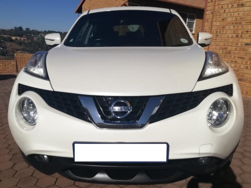 2018 Nissan Juke front view 