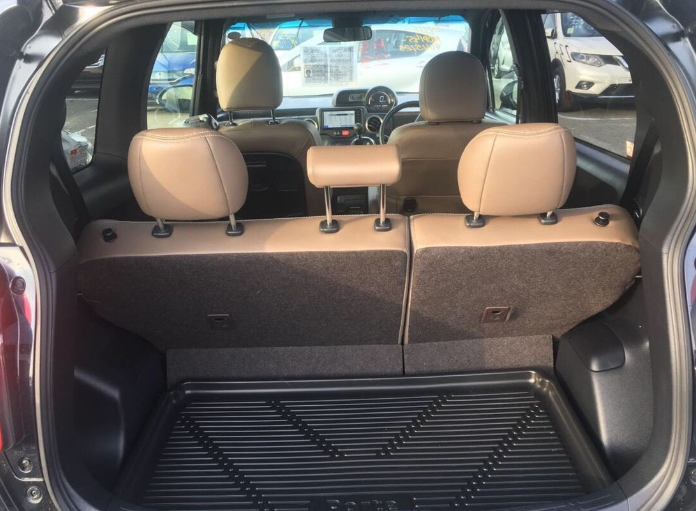 2019 Toyota Porte boot space 