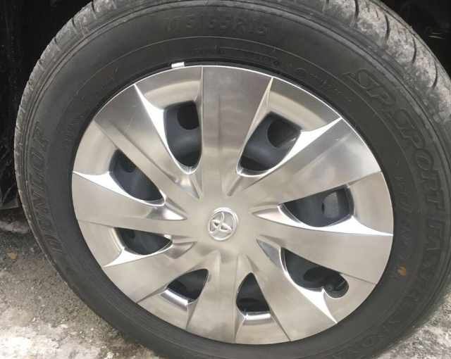2019 Toyota Porte Wheel 