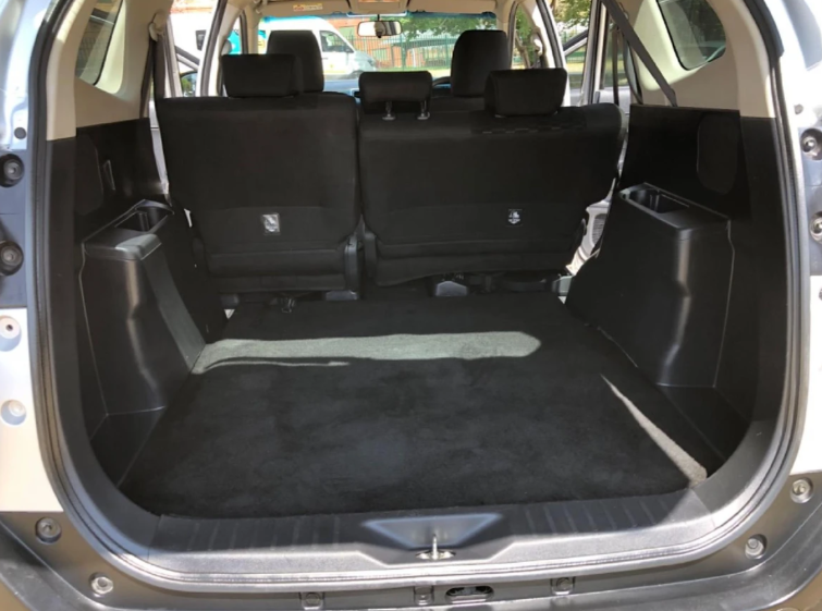 2018 ToyotaRush boot space