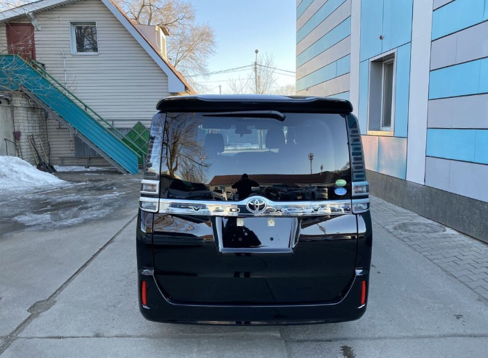 2019 Toyota Voxy rear view