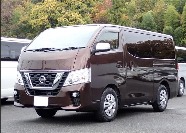 2019 Nissan Caravan front and side view 