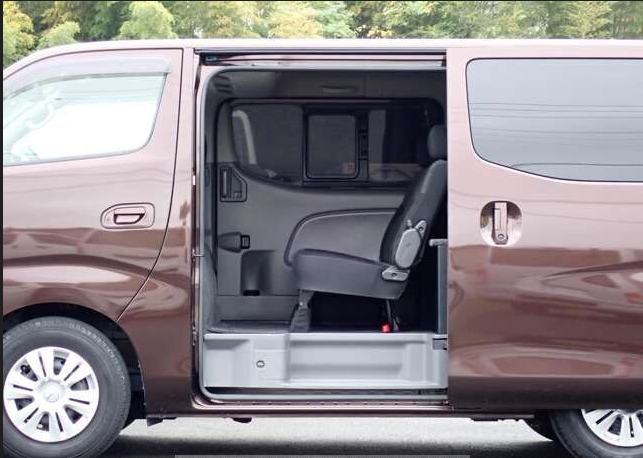 2019 Nissan Caravan side view 