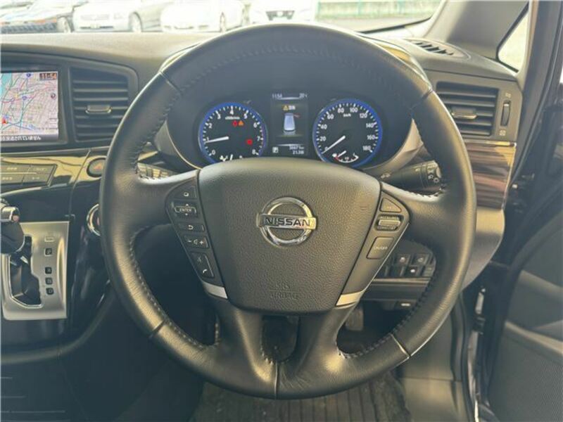 2018 Nissan Elgrand steering wheel 