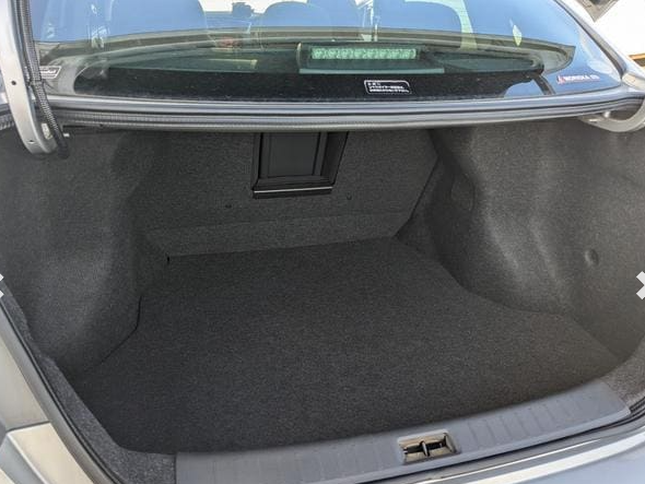2018 Nissan Sylphy boot space 