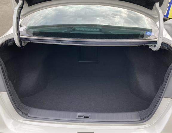 2019 Nissan Sylphy boot space 