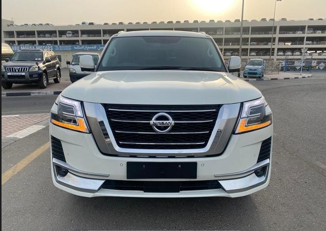 2018 Nissan Patrol front view 