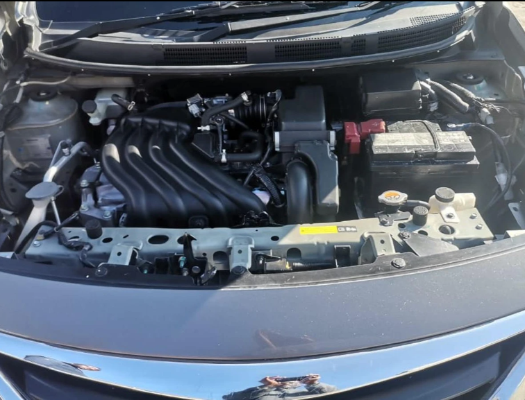 2017 Nissan Almera engine 