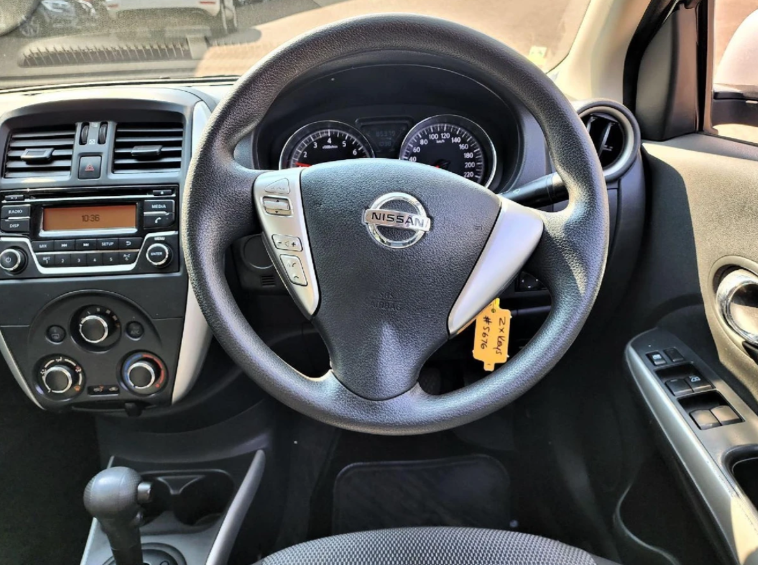 2019 Nissan Almera steering wheel 