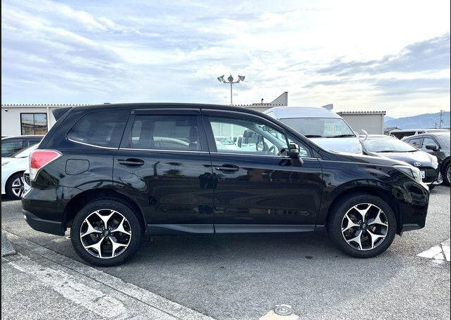 2017 Subaru Forester side view 