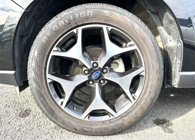 2017 Subaru Forester alloy wheels 