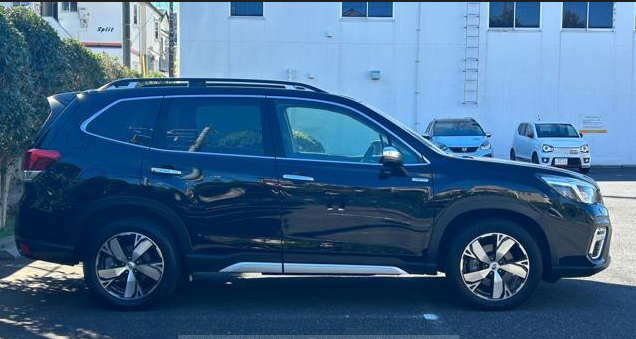 2018 Subaru Forester side view 