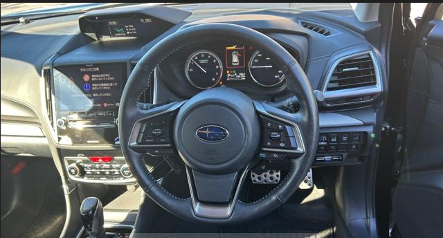 2018 Subaru Forester steering wheel 