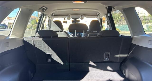 2018 Subaru Forester boot space 